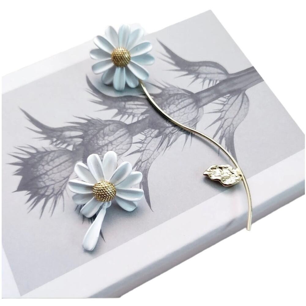 New! Kate Spade Into The Bloom Statement Earrings - Picture 5 of 8